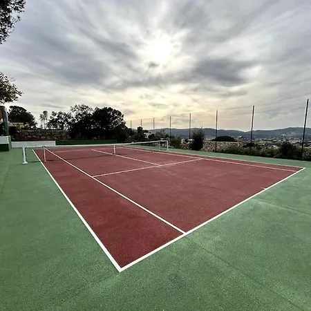 Apartment Mazet 6 Personnes / Piscine, Petanque, Tennis, Bbq *