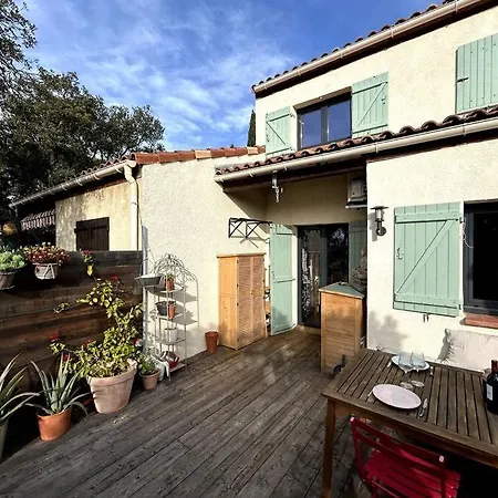 Mazet 6 Personnes / Piscine, Petanque, Tennis, Bbq Apartment *