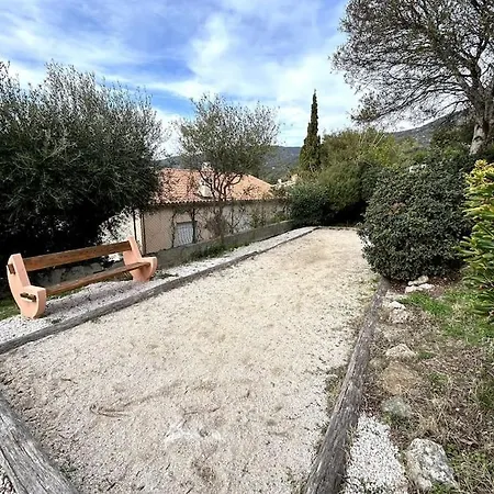 Mazet 6 Personnes / Piscine, Petanque, Tennis, Bbq Apartment *